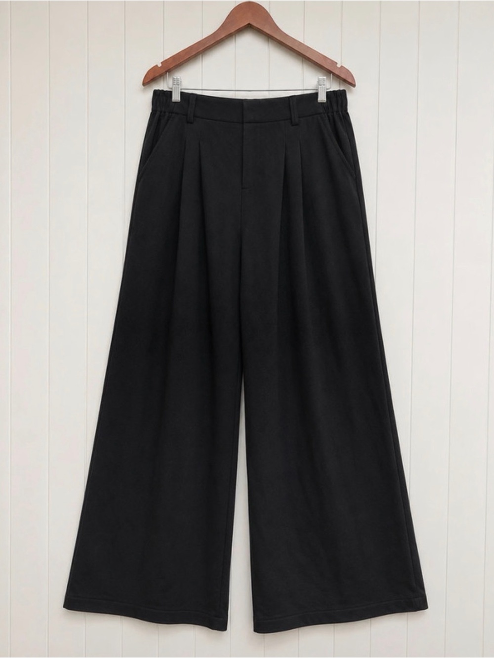 Halara Flex™ wide-leg waffle pants in Size Medium